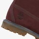 dámska vychádzková obuv TIMBERLAND PREMIUM 6 INCH BOOT - W  a18nj farba bordová