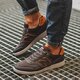 pánske tenisky (obuv) NEW BALANCE NM288BBA nm288bba farba hnedá