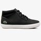 dámske tenisky (obuv) LACOSTE AMPTHILL 318 1 736caw0003454 farba čierna