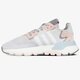 dámske tenisky (obuv) ADIDAS NITE JOGGER W fv1328 farba sivá