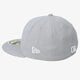detská šiltovka NEW ERA ČIAPKA K 5950 MLB 10879080 farba sivá
