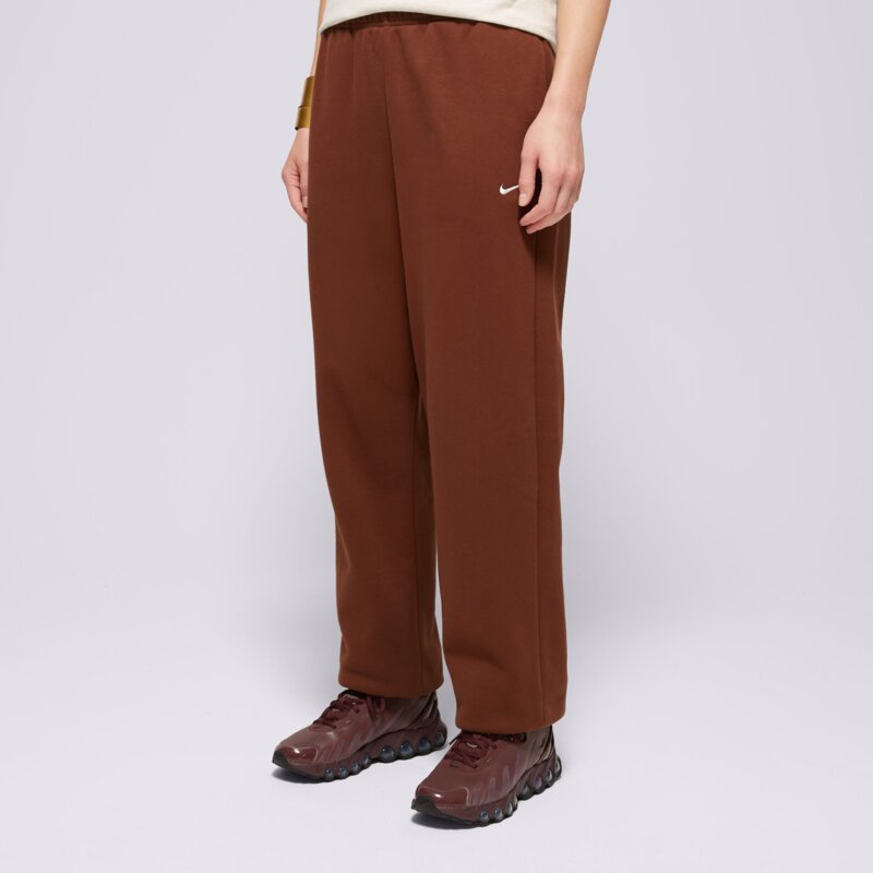 NIKE NOHAVICE  W NK STDO FLC MW HR OS CFF PNT