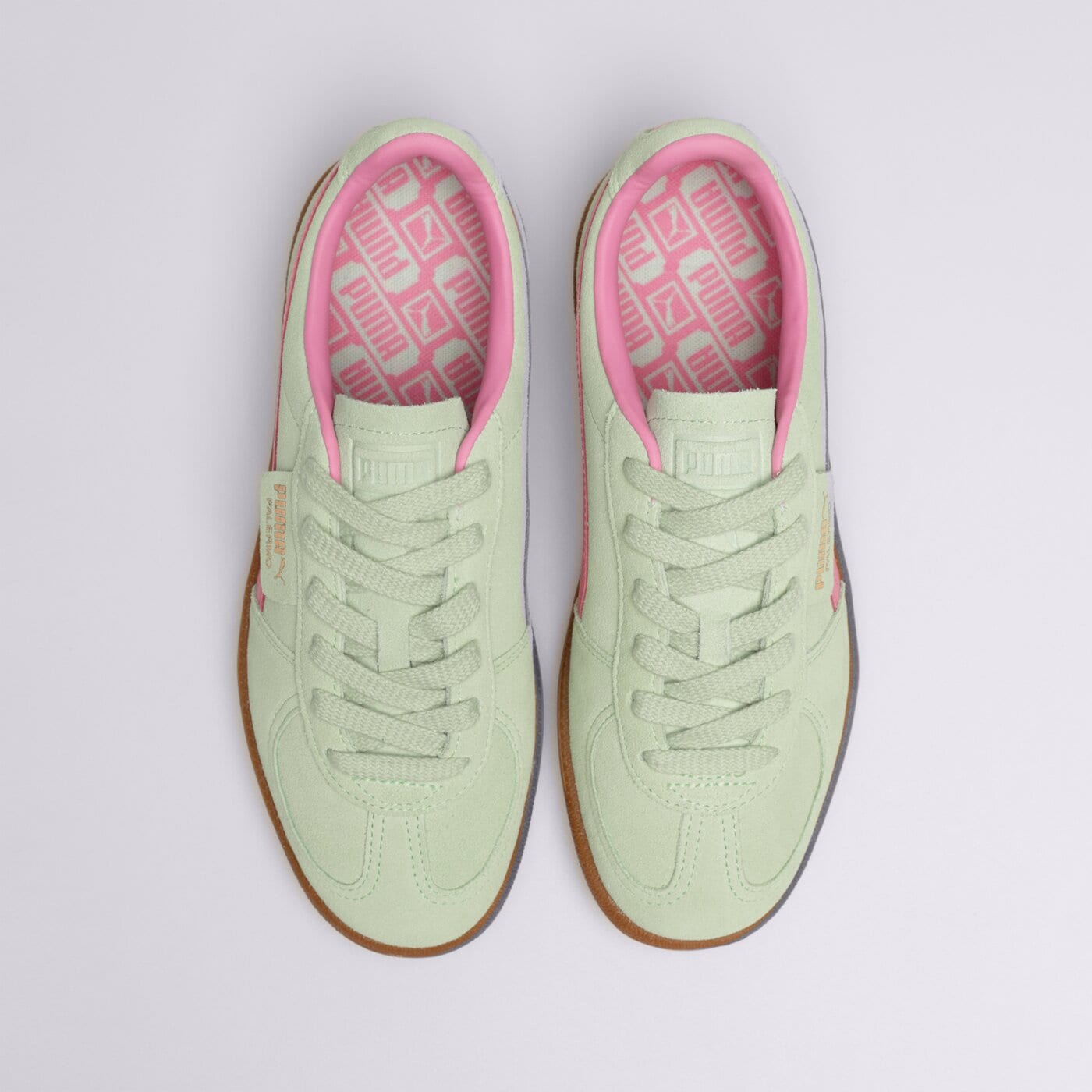 PUMA PALERMO 39646302 | farba ZELENÁ | Módne Tenisky. Ženy Obuv eshop ...