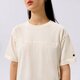 dámske tričko CHAMPION TRIČKO CREWNECK TRIČKO 114458ww005 farba béžová