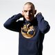 pánska mikina TIMBERLAND MIKINA CORE TREE LOGO PULLOVER HOODIE tb0a1zky4331 farba tmavomodrá