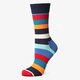 dámske ponožky HAPPY SOCKS PONOŽKY STRIPE sa01605 farba viacfarebná