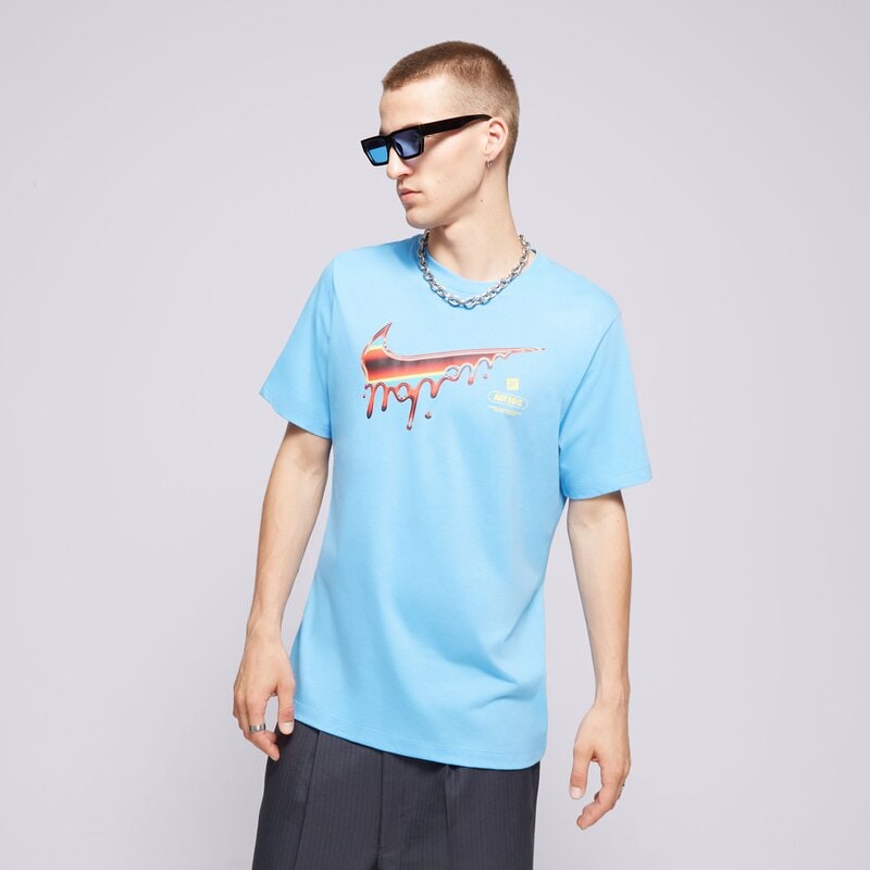 NIKE TRIČKO HEATWAVE DRIP TEE BLUE TEE