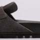 pánske šľapky NAKED WOLFE CORD nwcorddarkgrey farba sivá