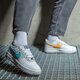 detské tenisky (obuv) NIKE AIR FORCE 1 LV8 EMB (GS) dj9993-100 farba biela