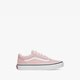 detské skate obuv VANS UY OLD SKOOL vn000w9t9al1 farba ružová