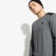 pánske tričko NIKE TRIČKO M NSW TOP LS AF1 925440071 farba sivá