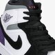 pánske tenisky (obuv) AIR JORDAN 1 MID SE  852542-105 farba biela