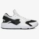 pánske tenisky (obuv) NIKE AIR HUARACHE  318429104 farba biela