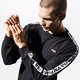 pánska mikina FILA MIKINA AREN CREW SHIRT 682363002 farba čierna