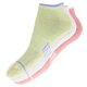 dámske ponožky SIZEER PONOŽKY ČLENKOVÉ 3PK PASTEL sisk mix3d farba viacfarebná