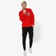 pánska mikina NIKE MIKINA M NSW NIKE AIR CREW FLC SPORTSWEAR ar1822-657 farba červená