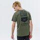 pánske tričko NEW ERA TRIČKO OUTDOOR UTILITY GRAPHIC TEE NEW ERA NOV 12590874 farba khaki