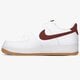 pánske tenisky (obuv) NIKE AIR FORCE 1 '07 2FA19 ci0057-101 farba biela