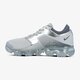 detské tenisky (obuv) NIKE AIR VAPORMAX BG GEL 917963-006 farba sivá