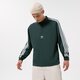 pánska mikina ADIDAS MIKINA 3-STRI-POLO TRIČKO TRIČKO TRIČKO   TRIČKO   TR hk7426 farba sivá