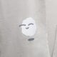 dámska mikina S.NOW JOB SIZEER HOODIE "I'M LEVITATING" GRAY si323blu55001 farba sivá