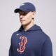 pánska mikina NIKE MIKINA S KAPUCŇOU MLB LOGO CLUB FLEECE HOOD BOSTON RED nkdk-44b-bq-ckx farba tmavomodrá
