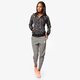 dámske nohavice NIKE NOHAVICE  GYM VINTAGE PANT 545782091 farba sivá