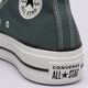 dámske tenisky (obuv) CONVERSE CHUCK TAYLOR ALL STAR LIFT a12596c farba zelená