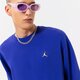 pánska mikina JORDAN  MIKINA M J ESSENTIAL FLEECE CREW dq7520-432 farba modrá