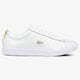 dámske tenisky (obuv) LACOSTE CARNABY EVO 118 6 735spw0013216 farba biela
