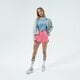 dámske šortky NIKE ŠORTKY  W NSW WASH SHORT HR cz9856-675 farba ružová