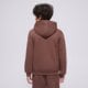 detská mikina JORDAN MIKINA S KAPUCŇOU MJ BRKLN FLC PO HOODIE BOY 95f116-x25 farba hnedá