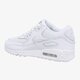 NIKE AIR MAX 90 MESH (GS)  724824100 farba biela