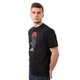 pánske tričko NEW ERA TRIČKO TUFFBUFF TEE BLK 10996660 farba čierna