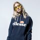 dámska mikina ELLESSE MIKINA S KAPUCŇOU TORICES NAVY sgs03244429 farba tmavomodrá
