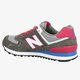 NEW BALANCE WL574CPW wl574cpw farba sivá