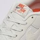 detské tenisky (obuv) NIKE AIR FORCE 1 LV8 2 BG hj4561-001 farba sivá