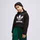 detská mikina ADIDAS MIKINA S KAPUCŇOU CROPPED GIRL ij9719 farba čierna