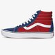 pánske skate obuv VANS UA COMFYCUSH SK8-HI REISSUE vn0a3wmcvx51 farba červená