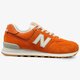 pánske tenisky (obuv) NEW BALANCE ML574OUD ml574oud farba oranžová