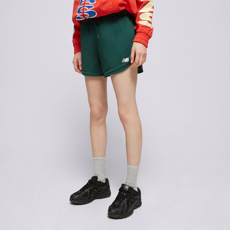 NEW BALANCE ŠORTKY  ATHLETICS MESH