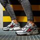 detské tenisky (obuv) ADIDAS YUNG-96 CHASM J ee9299 farba strieborná