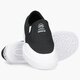 dámske tenisky (obuv) ADIDAS NIZZA RF SLIP s23722 farba čierna