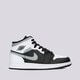 detské tenisky (obuv) AIR JORDAN 1 MID  554725-073 farba sivá