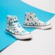 detské tenisky (obuv) CONVERSE CHUCK TAYLOR ALL STAR 1V a02155c farba biela