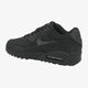 NIKE AIR MAX 90 MESH (GS)  724824001 farba čierna
