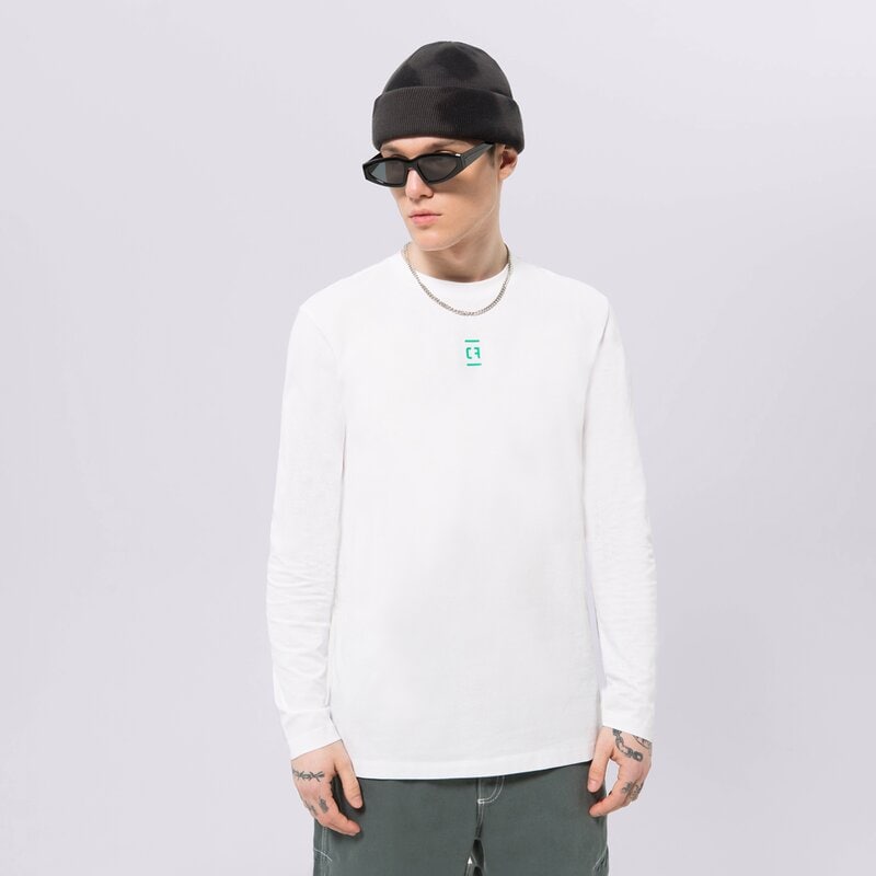 CONFRONT TRIČKO LONGSLEEVE WHITE