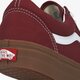 pánske skate obuv VANS OLD SKOOL  vn0a4u3bwz01 farba bordová