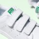 detské tenisky (obuv) ADIDAS STAN SMITH CF I m20609 farba biela