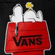 dámsky ruksak VANS RUKSAK WM PEANUTS REALM BAC va3aowblk farba čierna